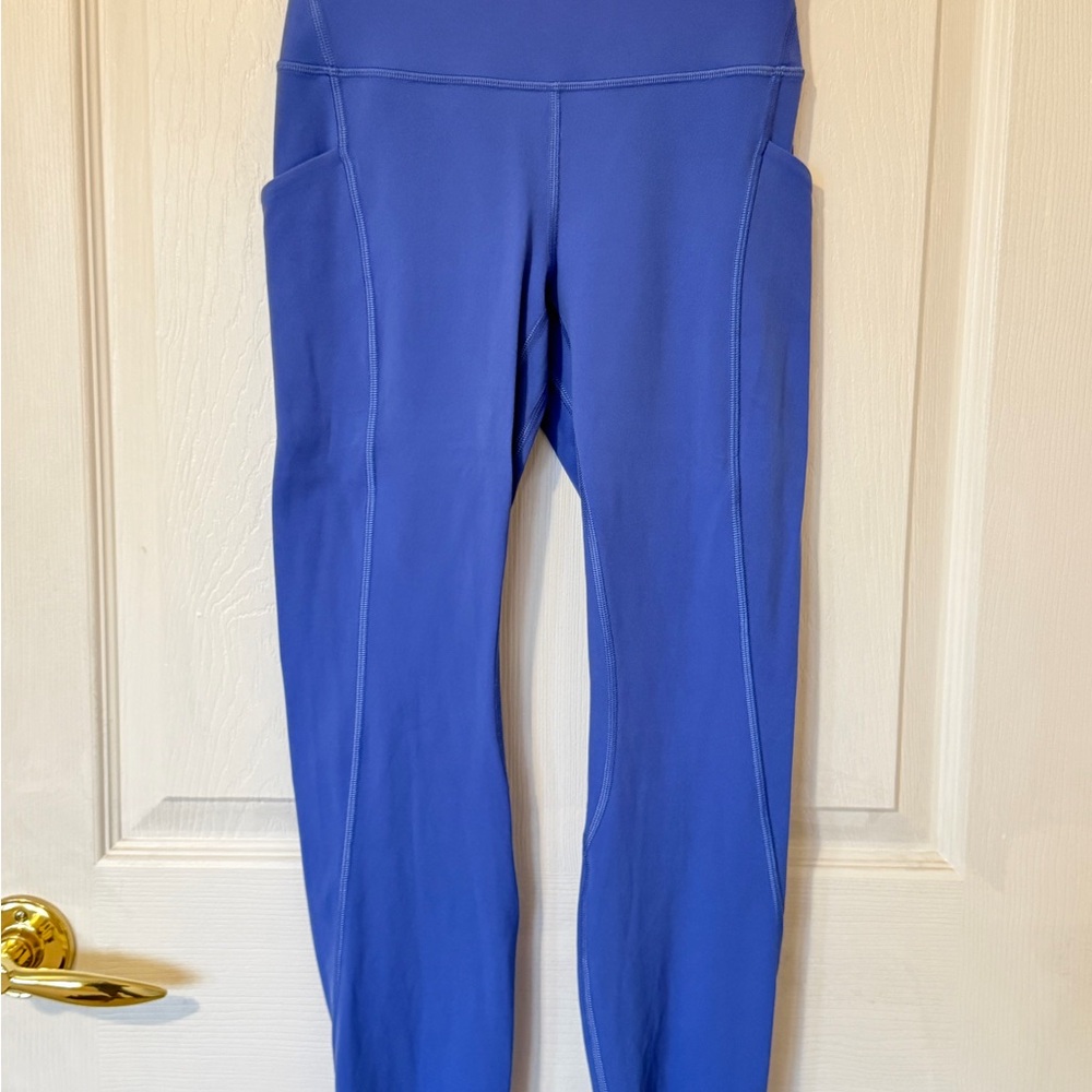 Lululemon Align High-Rise Crop with Pockets 23” (Wild Indigo)